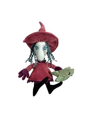 The Nightmare Before Christmas 9” SHOCK Plush Witch Doll Disney Land NEW